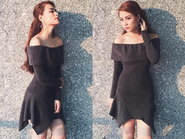 Mỹ nhân Việt gợi cảm và cá tính trong trang phục tối giản ảnh 1