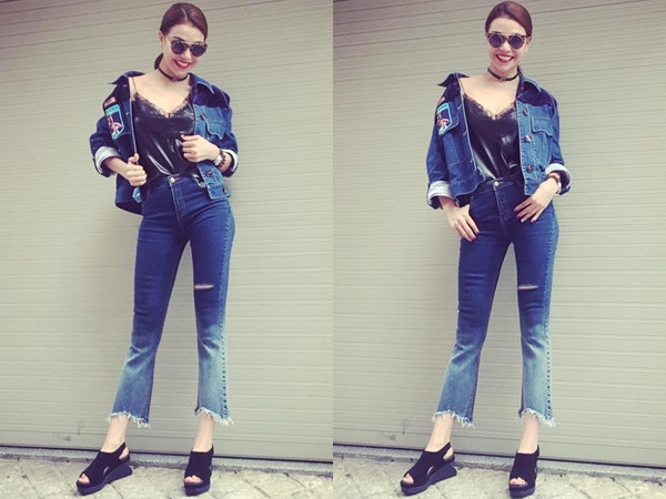 Mỹ nhân Việt gợi cảm và cá tính trong trang phục tối giản ảnh 9