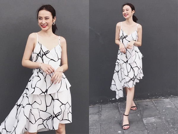 Mỹ nhân Việt gợi cảm và cá tính trong trang phục tối giản ảnh 2