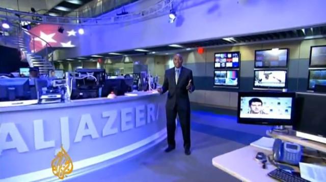 Al-Jazeera là kênh truyền hình chủ đạo của Qatar. (Nguồn: Slate) Tài khoản Twitter của kênh Al-Jazeera tiếng Arab bị ngừng hoạt động ảnh 1