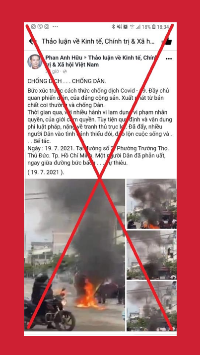 Dịch COVID-19: Không để tin giả ảnh hưởng xấu đến trật tự xã hội ảnh 1