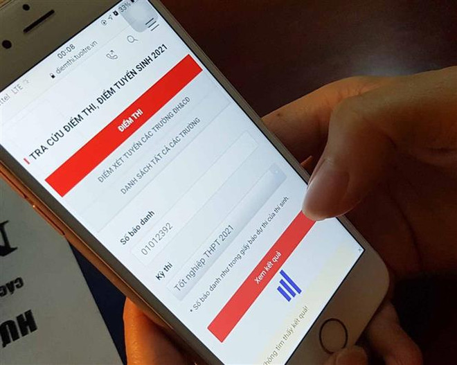 Thi THPT đợt 1: Các trường đại học yên tâm dùng phổ điểm để xét tuyển ảnh 1