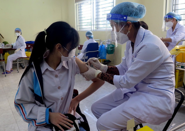 Thái Nguyên: Bảo đảm an toàn phòng dịch khi học sinh đến trường ảnh 1