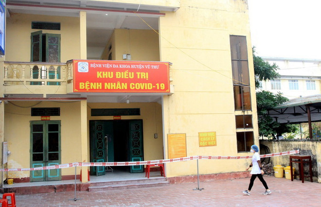 Thái Bình điều trị bệnh nhân COVID-19 ở các cơ sở tuyến huyện ảnh 2