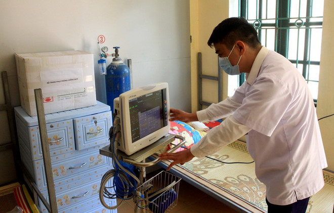 Thái Bình điều trị bệnh nhân COVID-19 ở các cơ sở tuyến huyện ảnh 1