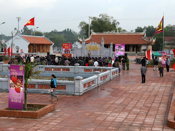 Lễ hội Đền Hùng: Bảo tồn và phát huy giá trị di sản Hát Xoan Phú Thọ ảnh 1