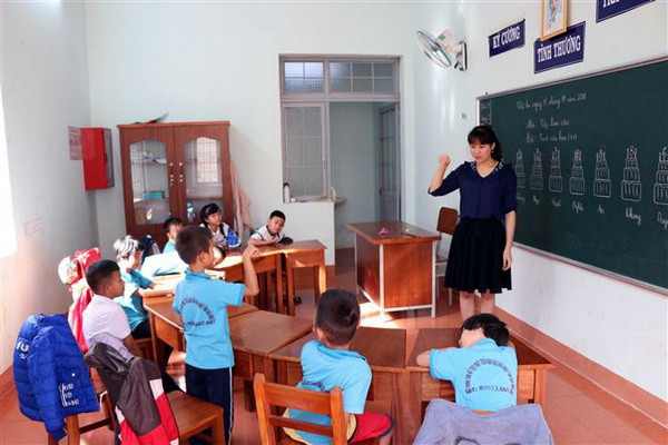 Nỗ lực vượt khó giúp trẻ khuyết tật hòa nhập cuộc sống ảnh 1