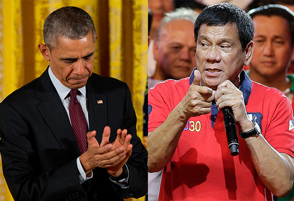 Ông Obama hủy gặp gỡ sau khi bị Tổng thống Philippines xúc phạm ảnh 1