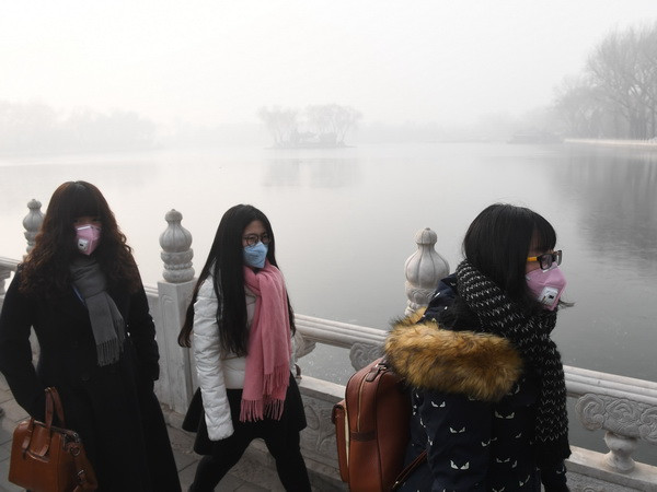 Trung Quốc: Miền Bắc và Trung tiếp tục hứng chịu khói mù ảnh 1
