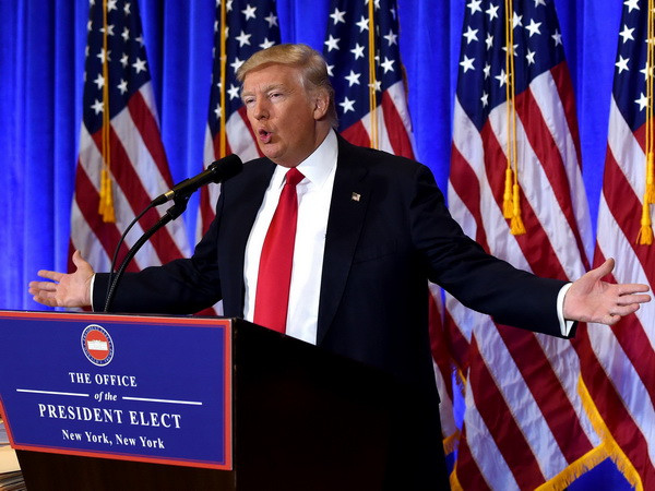 Tổng thống đắc cử Mỹ lên tiếng về quan hệ với Nga và Trung Quốc ảnh 1