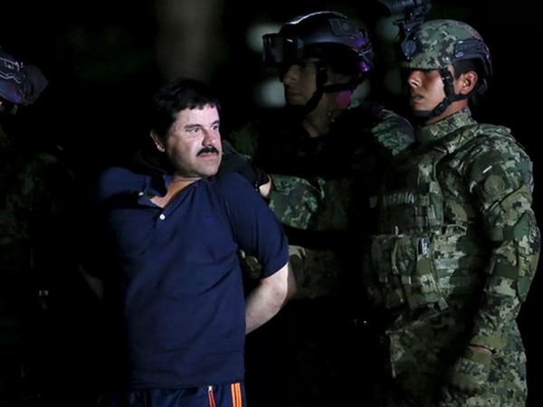 Tây Ban Nha giao nộp cho Mỹ một đối tượng buôn bán ma túy Mexico ảnh 1