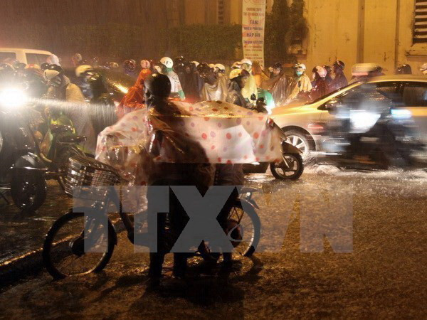 Không khí lạnh tăng cường gây mưa to từ Quảng Nam đến Ninh Thuận ảnh 1