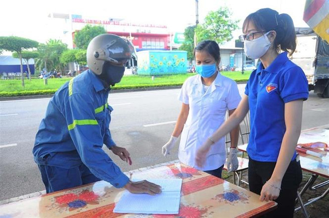 Hải Dương thành lập các tổ giám sát COVID-19 tại cộng đồng ảnh 1