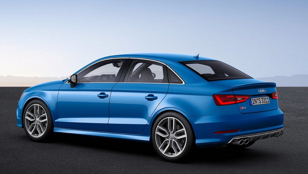 Công bố giá bán của mẫu Audi S3 sedan đời 2015 ảnh 1