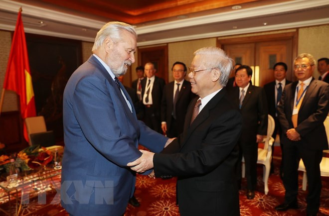 Chuyến thăm của Tổng Bí thư tạo xung lực cho quan hệ Việt-Nga, Hungary ảnh 2