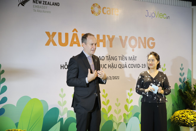 New Zealand hỗ trợ 830 triệu đồng cho nữ nhân viên giúp việc gia đình ảnh 2