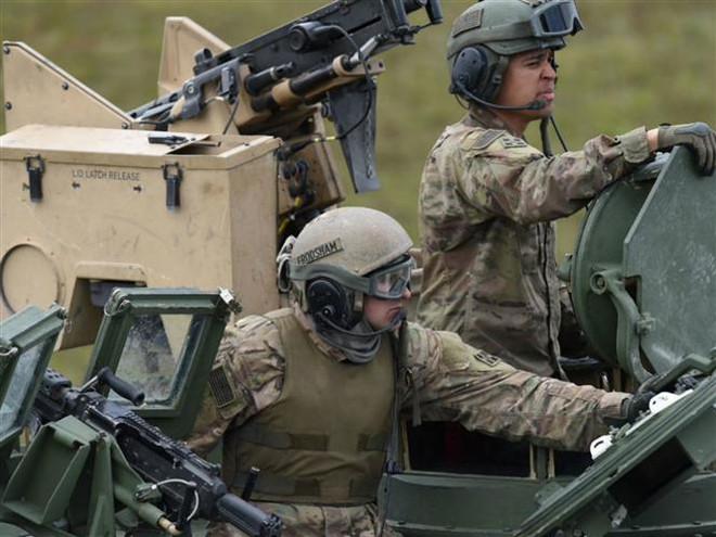 Đức nhấn mạnh vai trò đảm bảo an ninh xuyên Đại Tây Dương của Mỹ ảnh 1