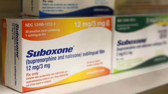 Thuốc Suboxone Film. (Nguồn: Bloomberg) Mỹ truy tố hãng dược phẩm Indivior của Anh vì gian lận y tế ảnh 1