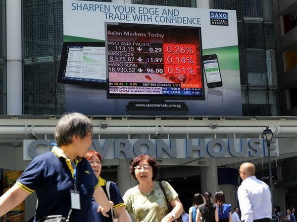 Diễn biến mới ở thị trường chứng khoán châu Á phiên đầu tuần ảnh 1