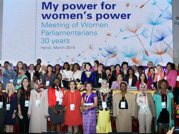 Lễ kỷ niệm 30 năm thành lập cơ chế Hội nghị Nữ nghị sỹ ảnh 1