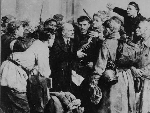 105 năm Cách mạng Tháng Mười Nga trường tồn cùng lịch sử thế giới ảnh 1