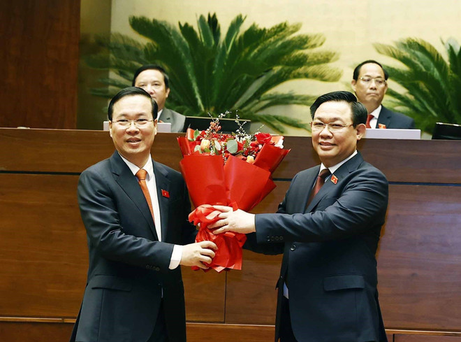 Quốc hội bầu ông Võ Văn Thưởng làm Chủ tịch nước ảnh 1