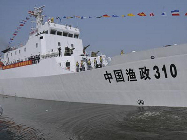 Philippines ra công hàm phản đối Trung Quốc vụ vòi rồng ảnh 1