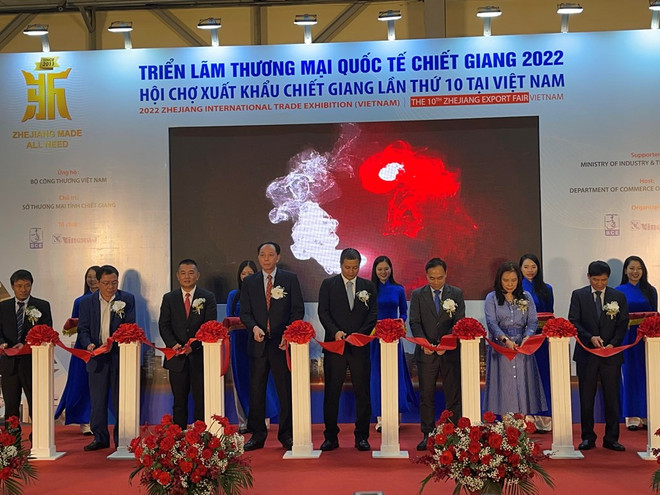 Khai mạc Triển lãm Thương mại quốc tế Chiết Giang 2022 ảnh 1