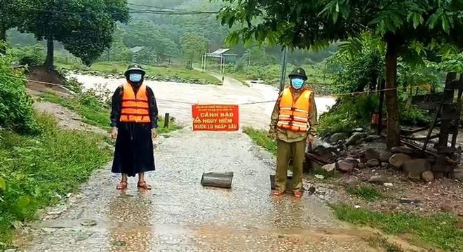 Quảng Bình chủ động các phương án khắc phục hậu quả bão số 4 ảnh 1