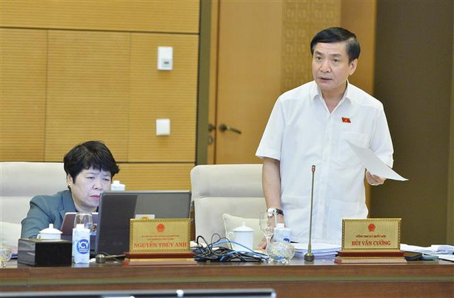 Bế mạc Phiên họp thứ 23 Ủy ban Thường vụ Quốc hội ảnh 4