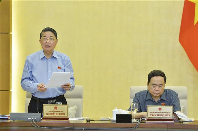 Bế mạc Phiên họp thứ 23 Ủy ban Thường vụ Quốc hội ảnh 6