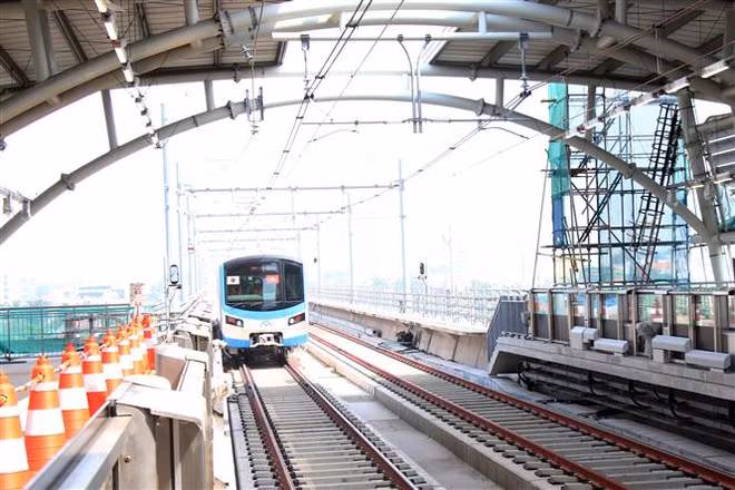 Thành phố Hồ Chí Minh đề xuất giá vé metro Bến Thành-Suối Tiên ảnh 1