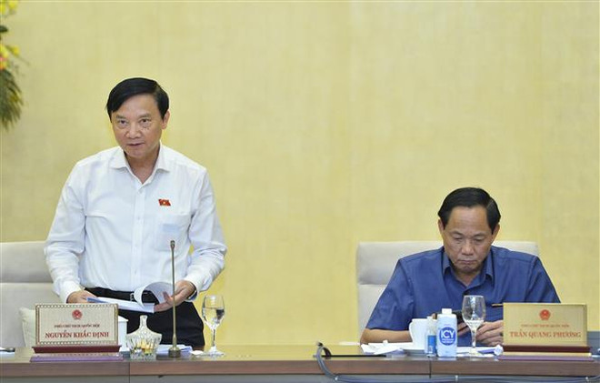 Bế mạc Phiên họp thứ 23 Ủy ban Thường vụ Quốc hội ảnh 5