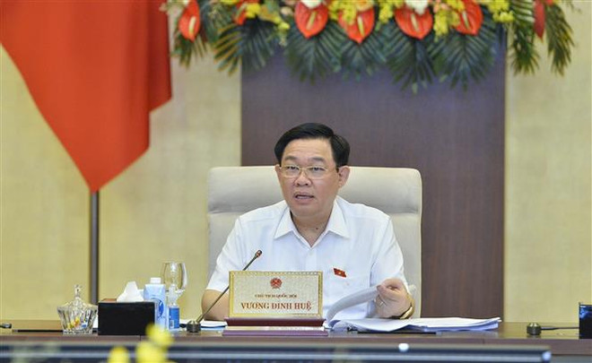 Bế mạc Phiên họp thứ 23 Ủy ban Thường vụ Quốc hội ảnh 3