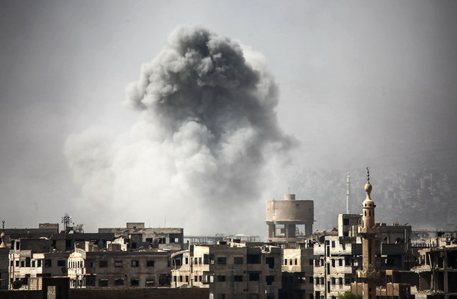 Nga tiêu diệt 120 tay súng IS và 'lính đánh thuê' ở Syria ảnh 1