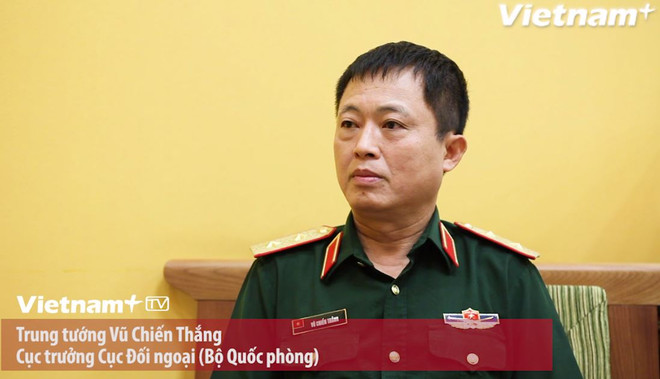 Hợp tác quốc phòng thắt chặt quan hệ đoàn kết đặc biệt Việt-Lào ảnh 1