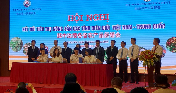Kết nối tiêu thụ nông sản các tỉnh biên giới Việt Nam-Trung Quốc ảnh 1