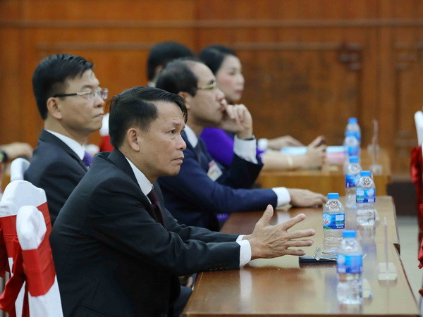 Bế giảng Lớp bồi dưỡng cho các Ủy viên BCH Trung ương Khóa XII ảnh 2