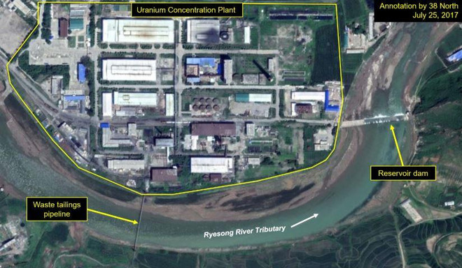 Hàn Quốc phân tích mẫu nước biển gần biên giới liên Triều ảnh 1