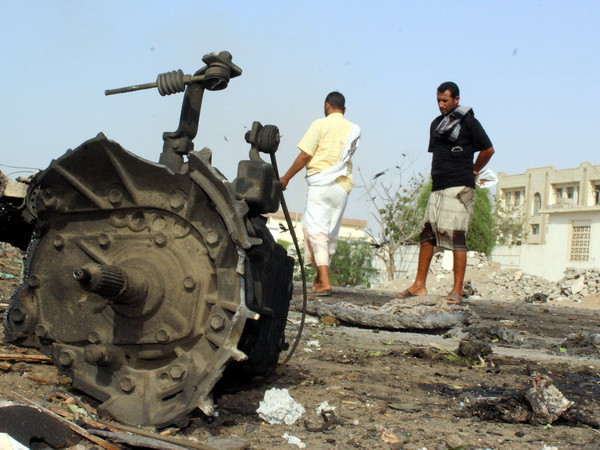 Yemen: Đánh bom liều chết ở Aden, ít nhất 45 người thiệt mạng ảnh 1