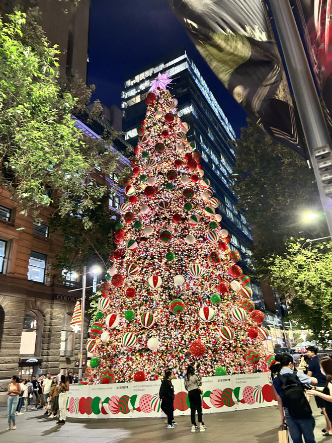 Lung linh sắc màu huyền ảo tại lễ hội “Noel Sydney” ảnh 2