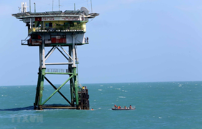 Mỹ tiếp tục chỉ trích hành động phi pháp của Trung Quốc ở Biển Đông ảnh 1