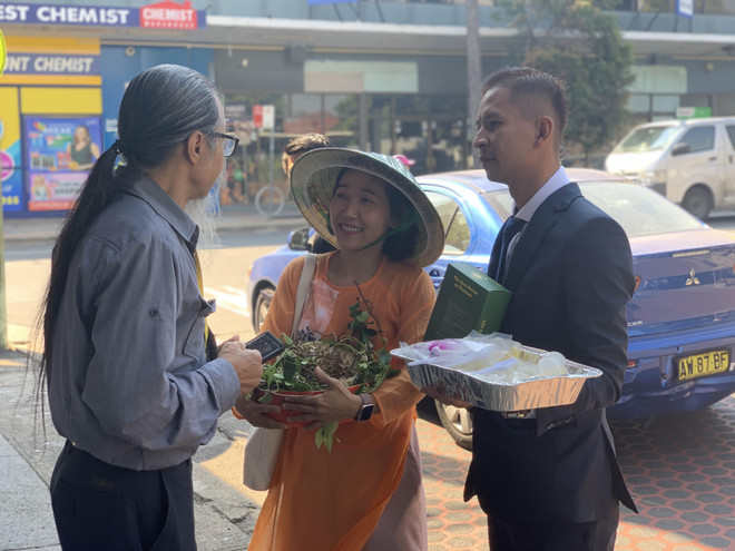 Sầu riêng Việt Nam ''diễu hành'' trên đường phố Australia ảnh 3