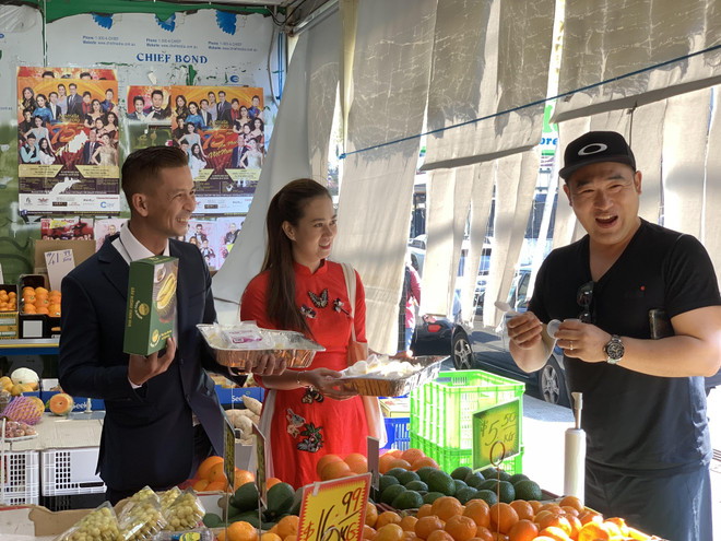 Sầu riêng Việt Nam ''diễu hành'' trên đường phố Australia ảnh 4