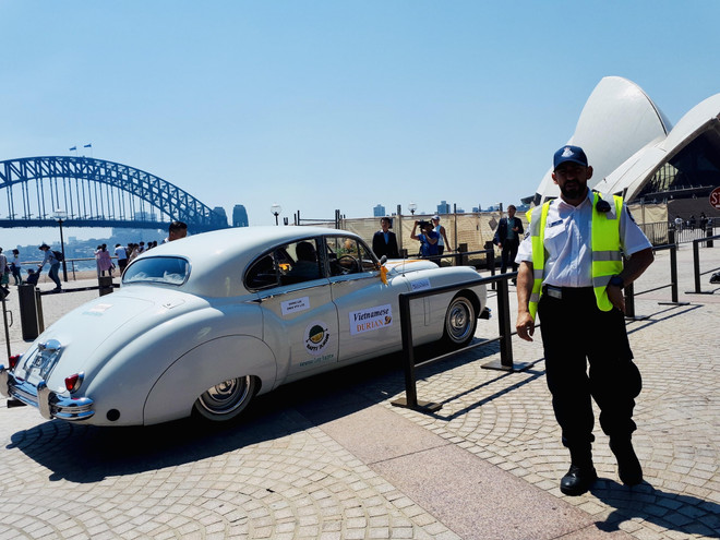 Sầu riêng Việt Nam ''diễu hành'' trên đường phố Australia ảnh 5