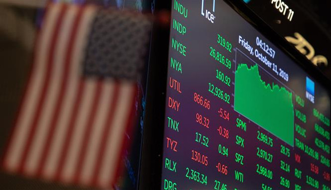 'Ngóng' quyết định của Fed, chứng khoán thế giới phần lớn giảm điểm ảnh 1