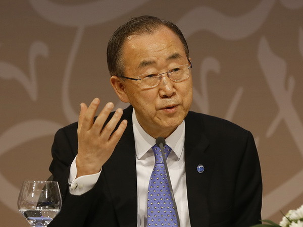 Liên hợp quốc hối thúc Israel và Palestine quay lại bàn đàm phán ảnh 1