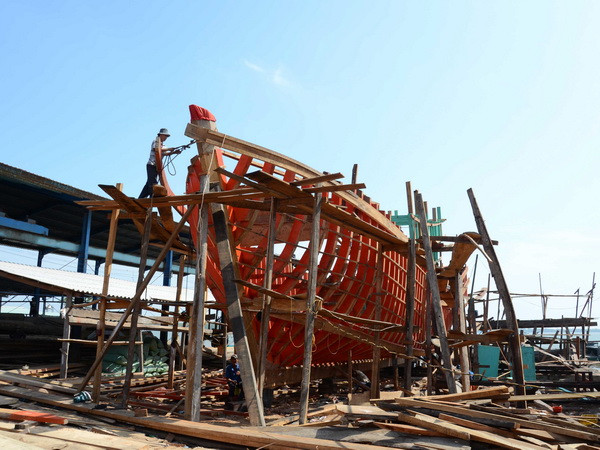 Sóc Trăng đầu tư 150 tỷ đồng đóng mới và sửa chữa tàu cá ảnh 1