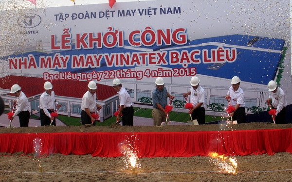 Vinatex xây nhà máy may công suất 5 triệu sản phẩm mỗi năm ảnh 1