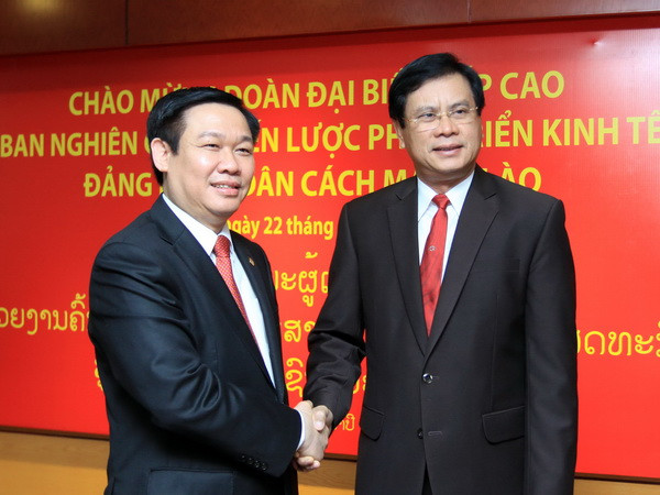 Tăng cường hợp tác Việt-Lào trong nghiên cứu phát triển kinh tế ảnh 1